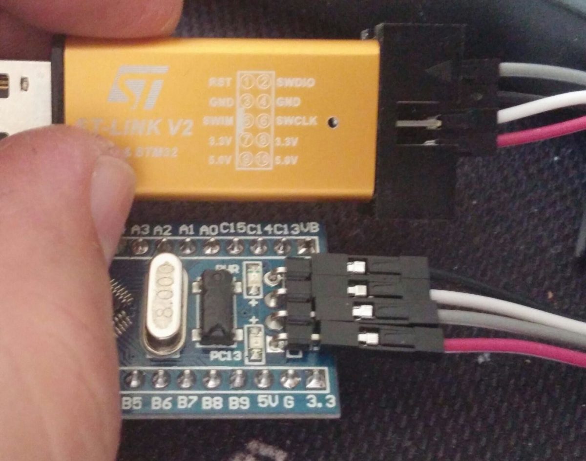 STM32F103C8T6(Blue Pill) kartını USB den kullanmak