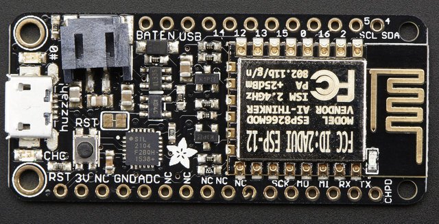 ESP8266 ve micopython